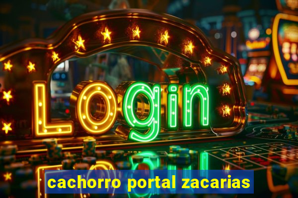 cachorro portal zacarias