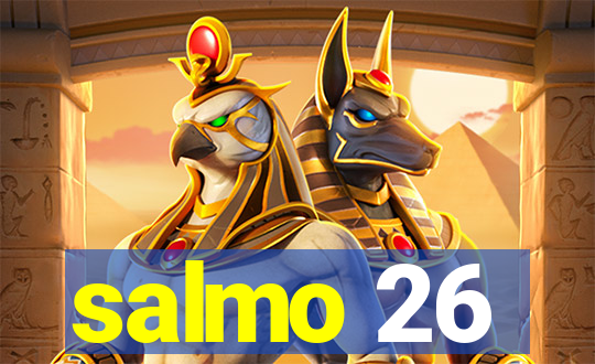 salmo 26