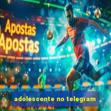 adolescente no telegram