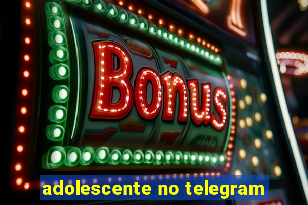 adolescente no telegram