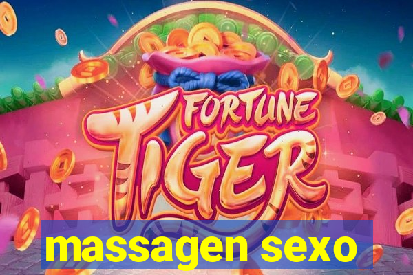 massagen sexo