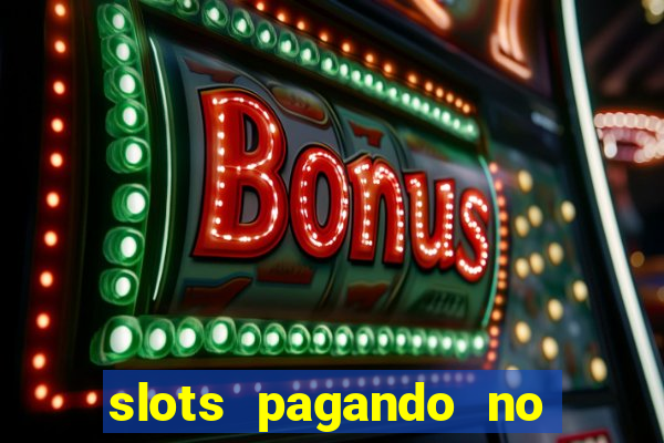 slots pagando no cadastro saque free facebook