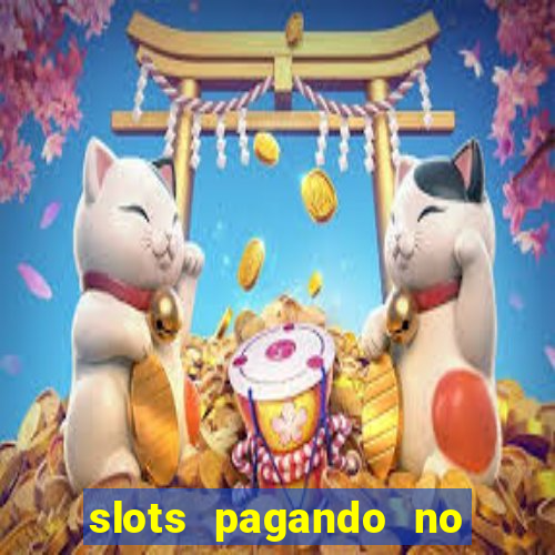 slots pagando no cadastro saque free facebook