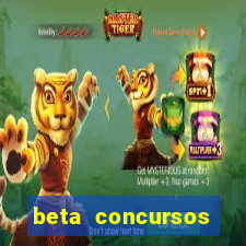 beta concursos senha apostila