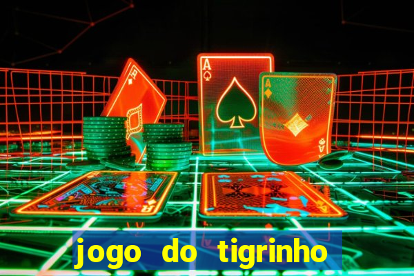 jogo do tigrinho que ganha dinheiro de verdade no pix