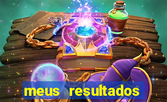 meus resultados móvel ao vivo