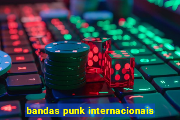 bandas punk internacionais