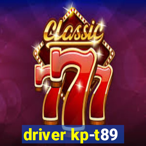 driver kp-t89