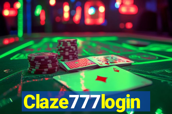 Claze777login