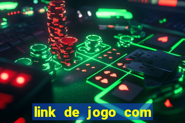 link de jogo com bonus de cadastro