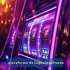 plataforma de jogos legalizada