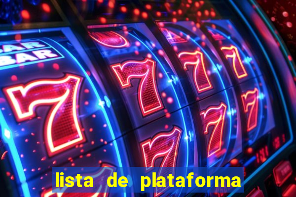 lista de plataforma de jogos