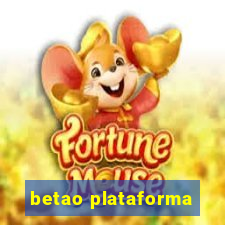 betao plataforma