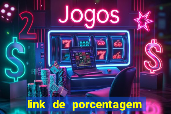 link de porcentagem dos slots pg