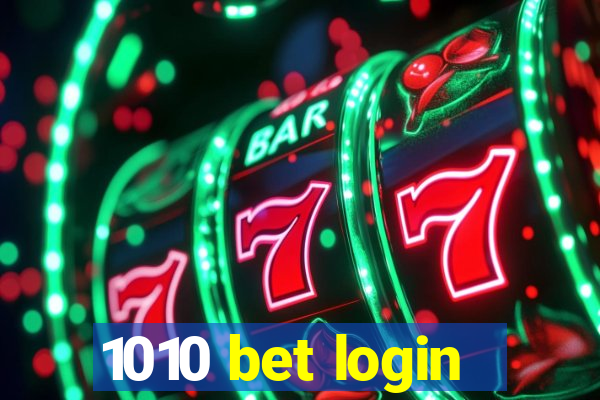 1010 bet login