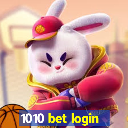 1010 bet login