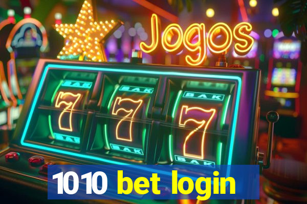 1010 bet login