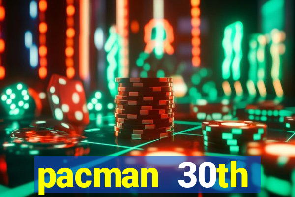 pacman 30th anniversary sonic