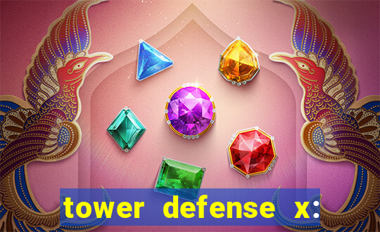 tower defense x: beta codes