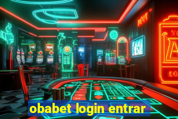 obabet login entrar