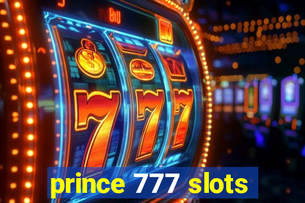 prince 777 slots