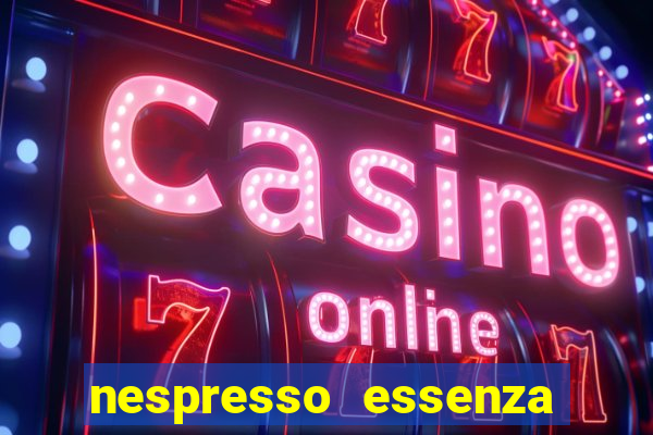 nespresso essenza mini piscando 3 vezes