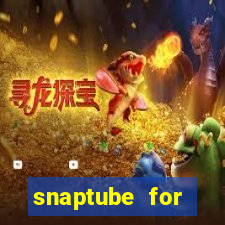 snaptube for windows 7