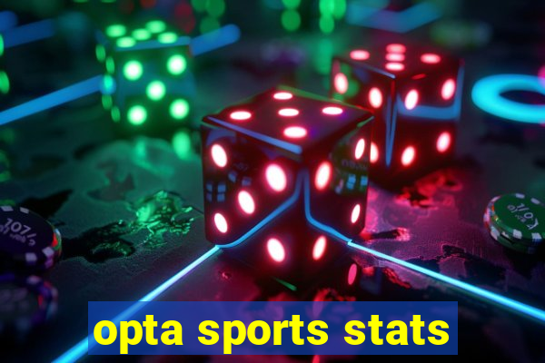 opta sports stats