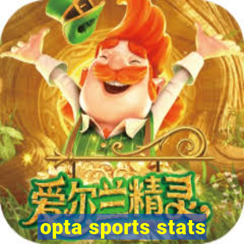 opta sports stats