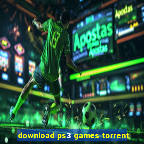 download ps3 games torrent