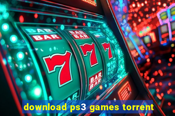 download ps3 games torrent