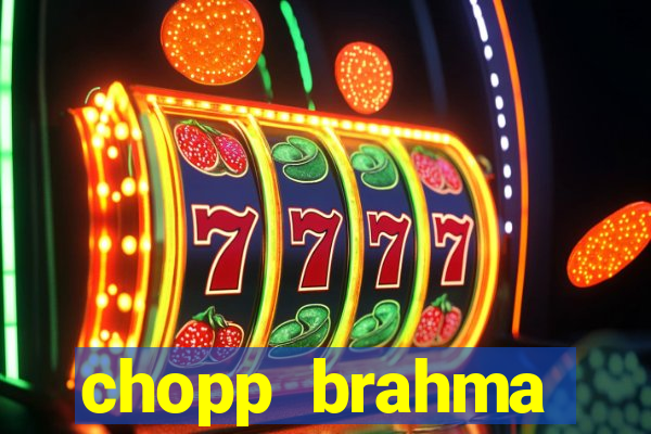 chopp brahma express moema