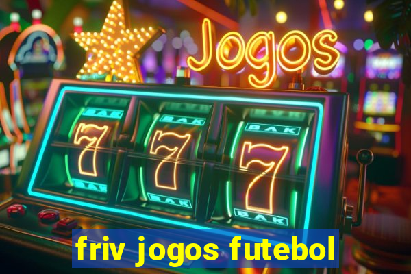 friv jogos futebol