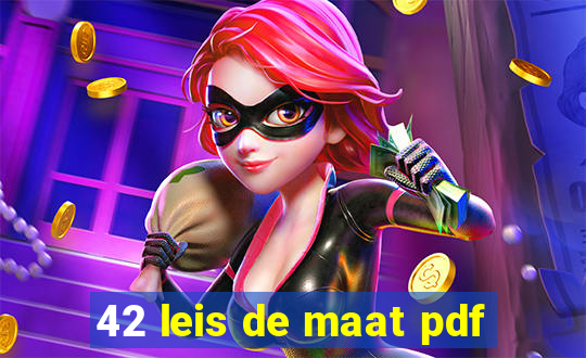 42 leis de maat pdf