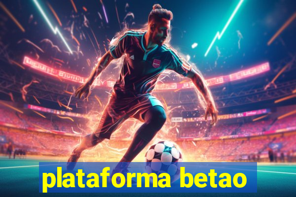 plataforma betao