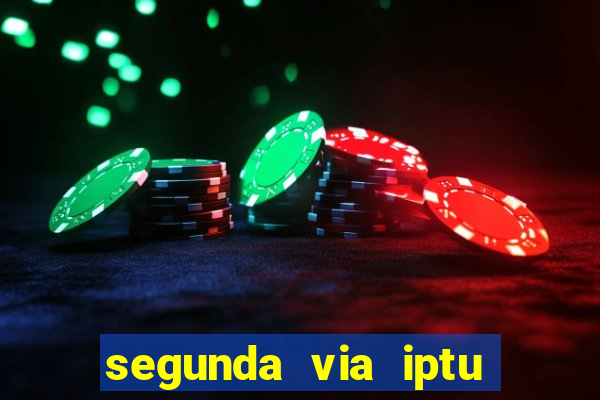 segunda via iptu porto velho 2024