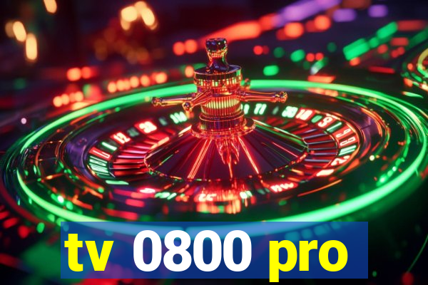 tv 0800 pro