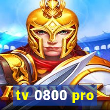 tv 0800 pro