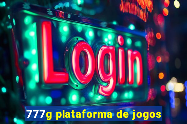 777g plataforma de jogos