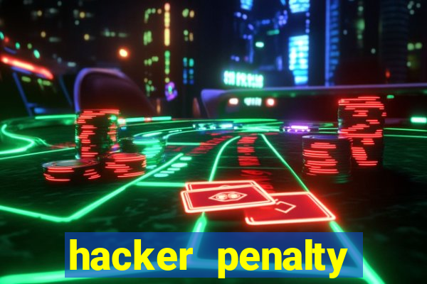 hacker penalty shoot out