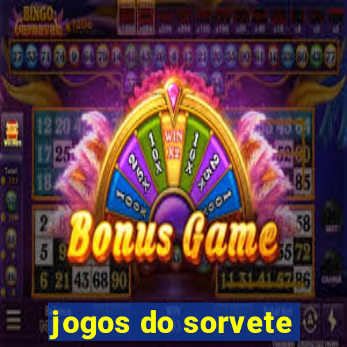 jogos do sorvete