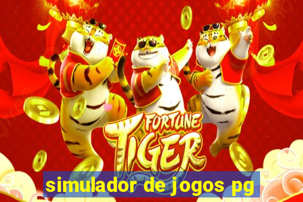 simulador de jogos pg