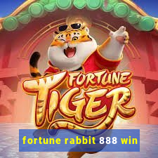 fortune rabbit 888 win