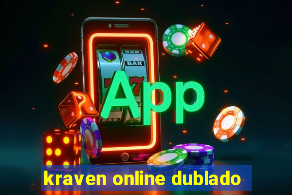 kraven online dublado