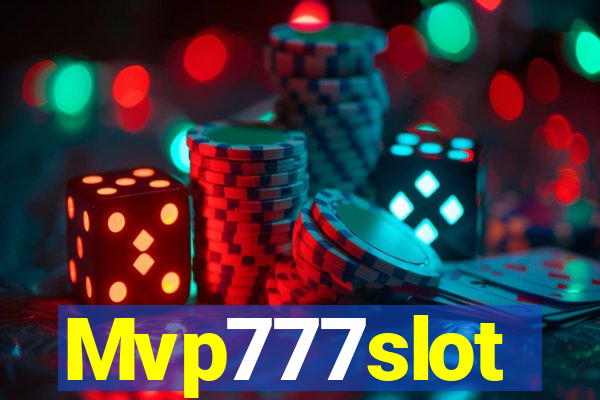 Mvp777slot