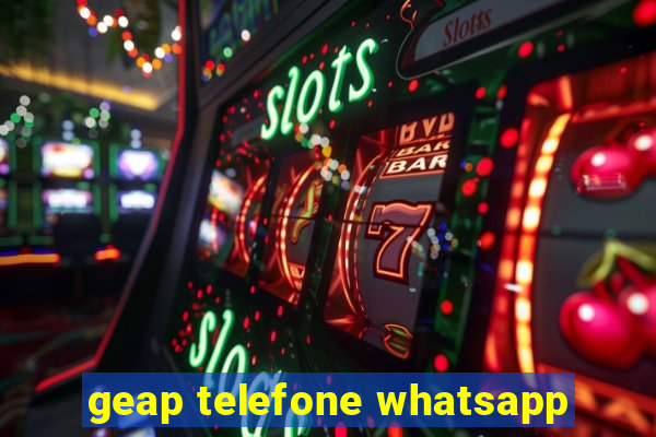 geap telefone whatsapp