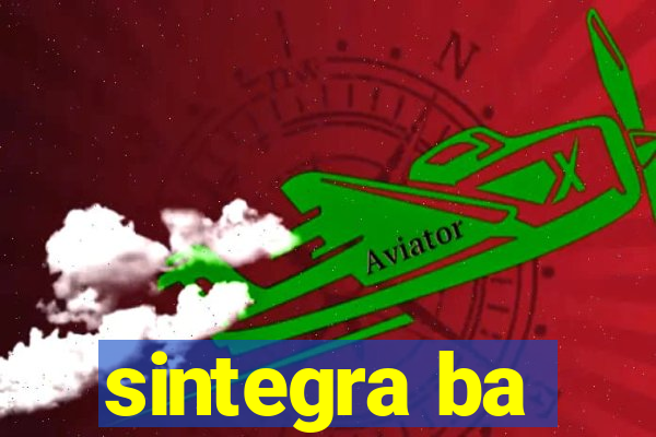 sintegra ba