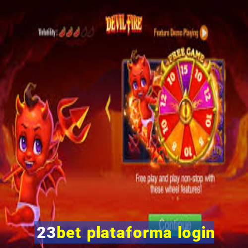 23bet plataforma login