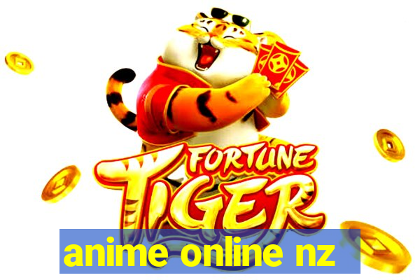 anime online nz