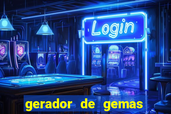 gerador de gemas clash royale